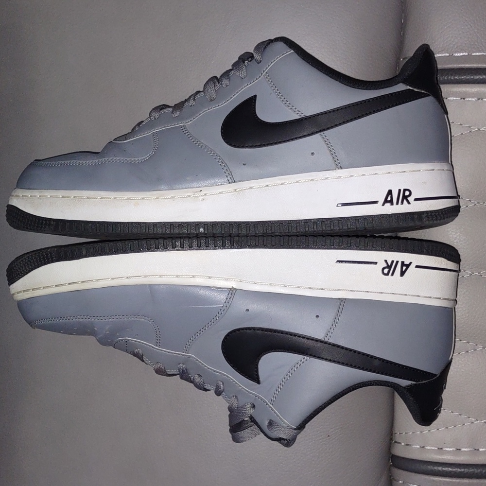 *FINAL PRICE* 2014 Nike Air Force 1 Men's Low Casual Sneakers - Picture 3 of 11